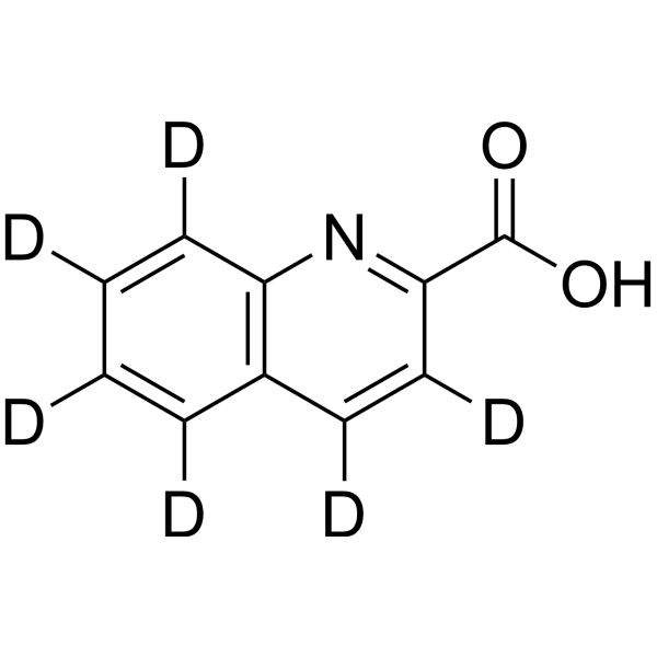 Quinoline-2-carboxylic acid-d6 1219802-18-2
